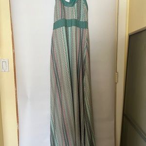 Prana Cali Dress Racerback with built-in Bra Small